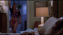 Putting a plug into wife's