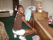 Chubby Blonde Teen Stacey