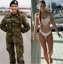 Perfect body.
