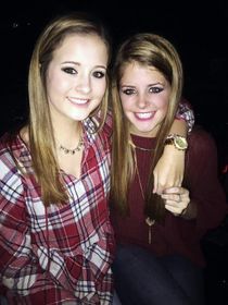 Chic blonde mom black